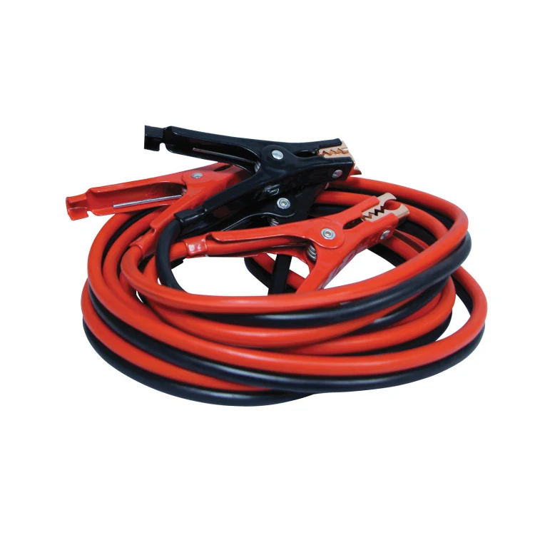 8 Gauge Booster Cables w/ Instruction (12') 1