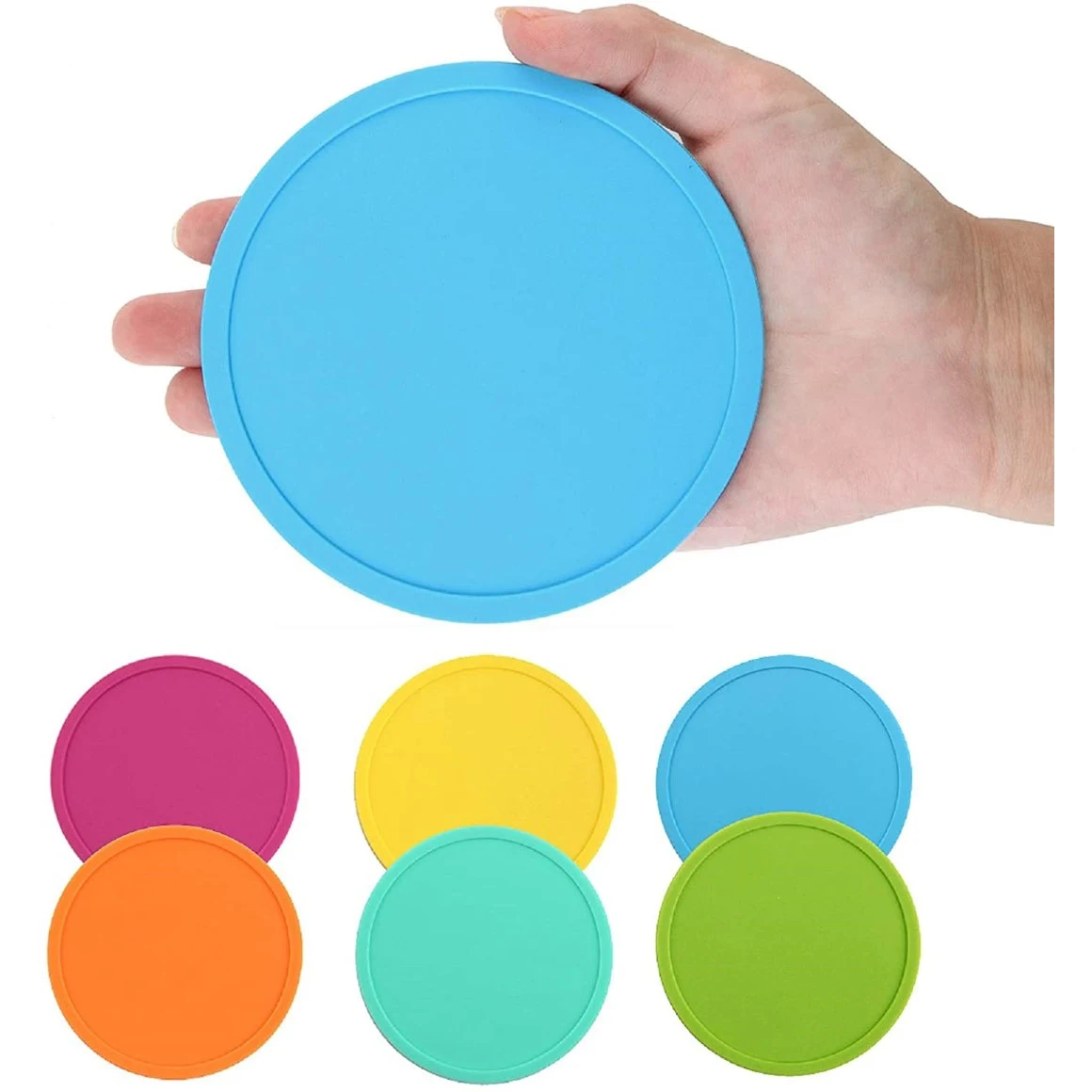 Silicone Coaster 1