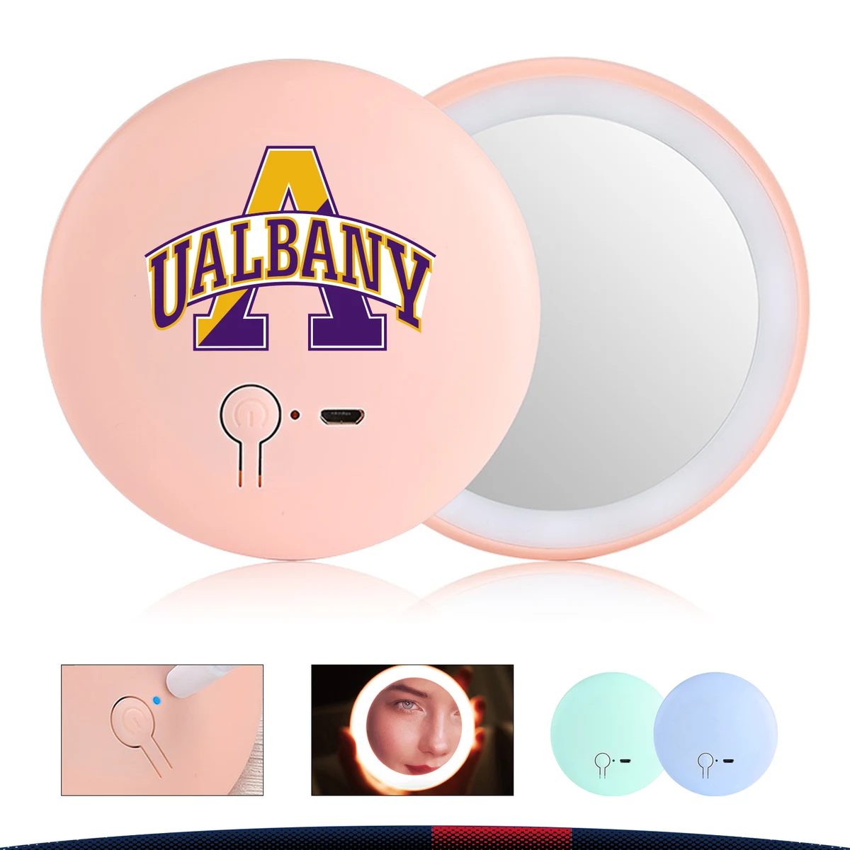 Melrie LED Makeup Mirror 1