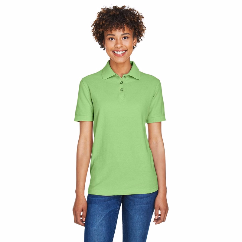 Women's Whisper Pique Polo - 8541