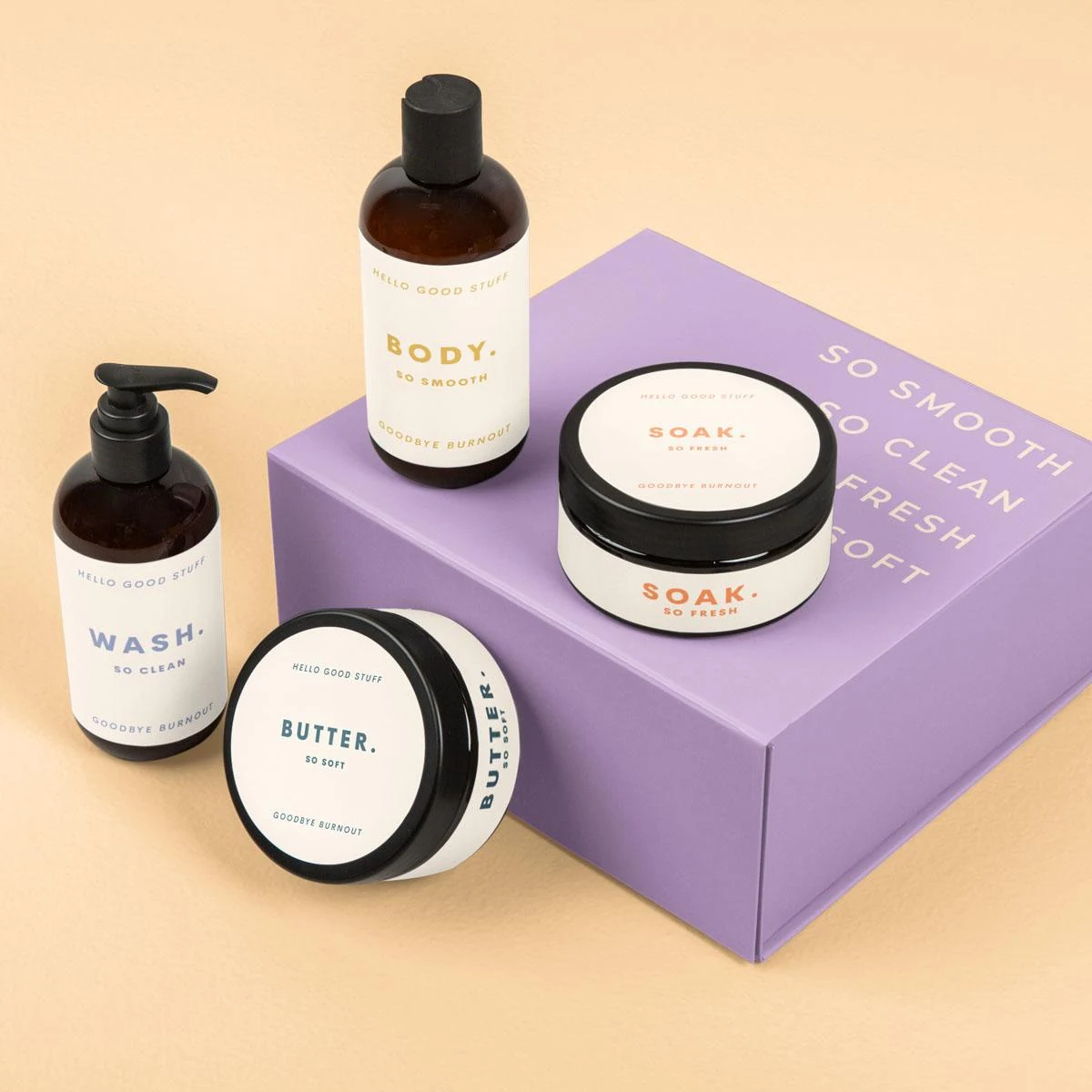 8OZ - 4 YOU - BODY CARE KIT 1