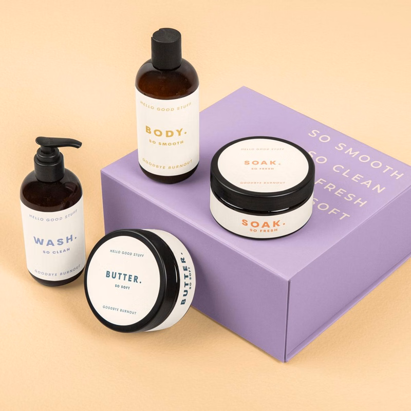 8OZ - 4 YOU - BODY CARE KIT