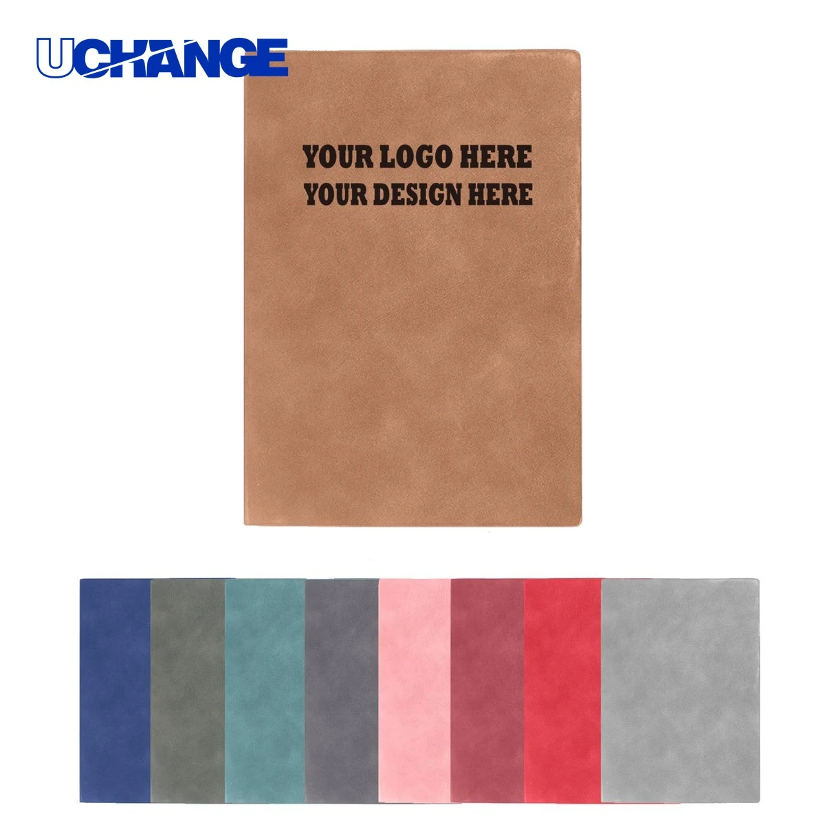 A5 Soft Cover Faux Leather Notebook Journal 1