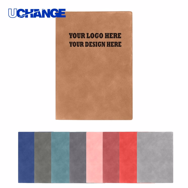 A5 Soft Cover Faux Leather Notebook Journal