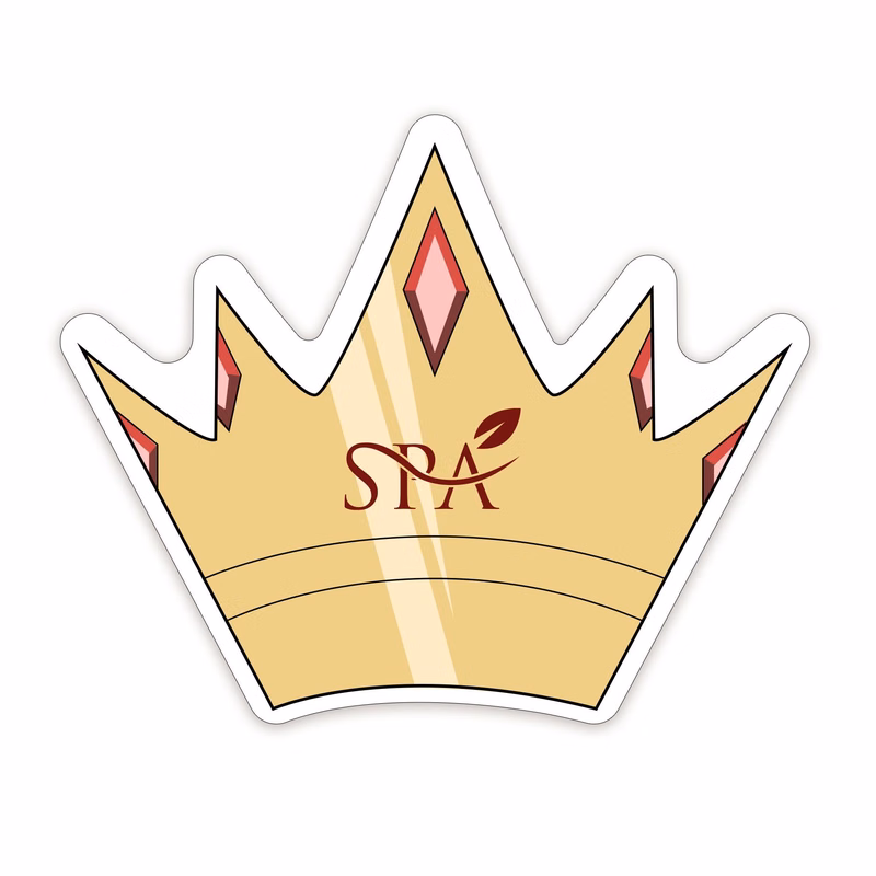 Crown Shaped NoteKeeper™ Magnet 20 Mil