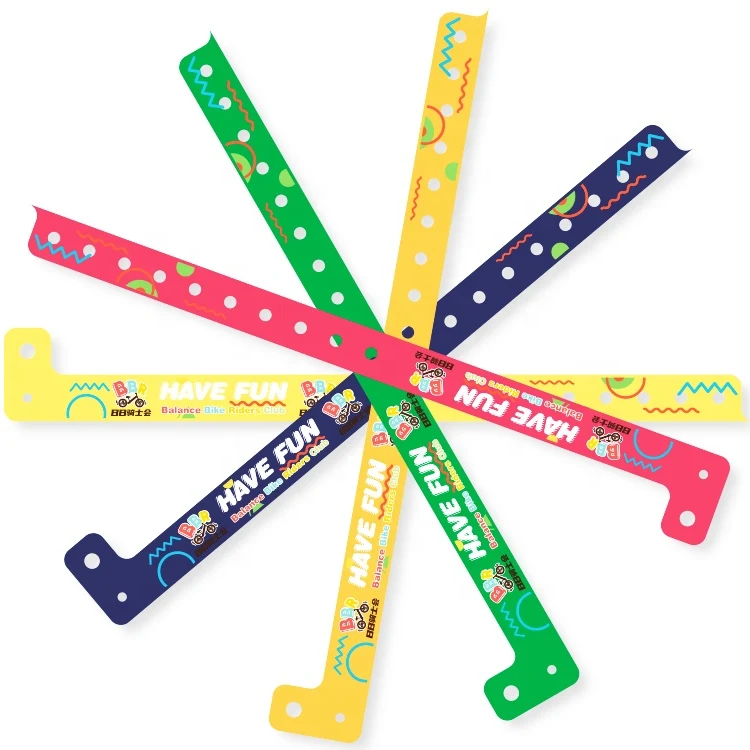 Custom Vinyl Wristband 1