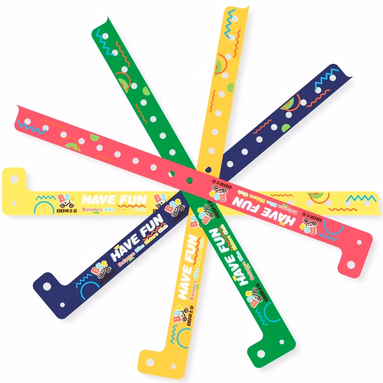 Custom Vinyl Wristband