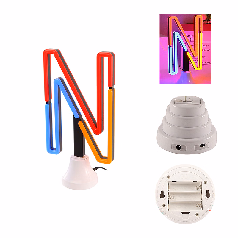 LED Neon Table night light