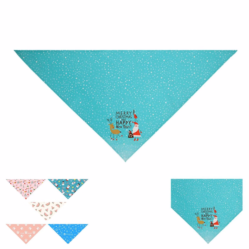 Comfortable Pet Bandana for Outdoor Activities