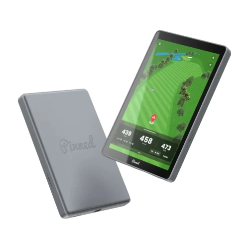 Pinned Golf The Caddie GPS Golf Tablet 1