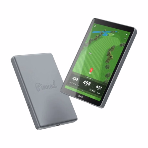 Pinned Golf The Caddie GPS Golf Tablet