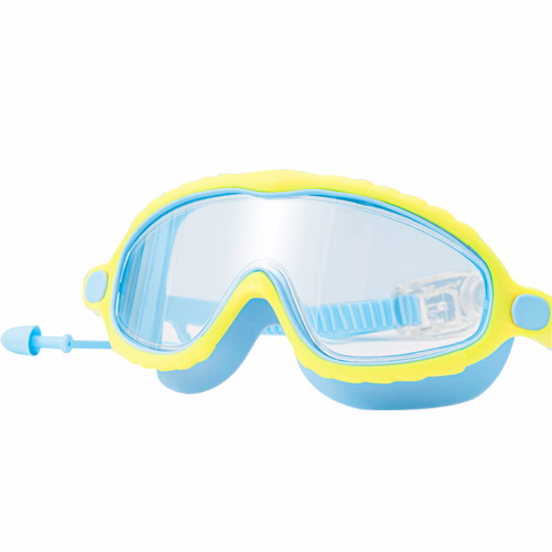 Children's anti-fog swimming goggles