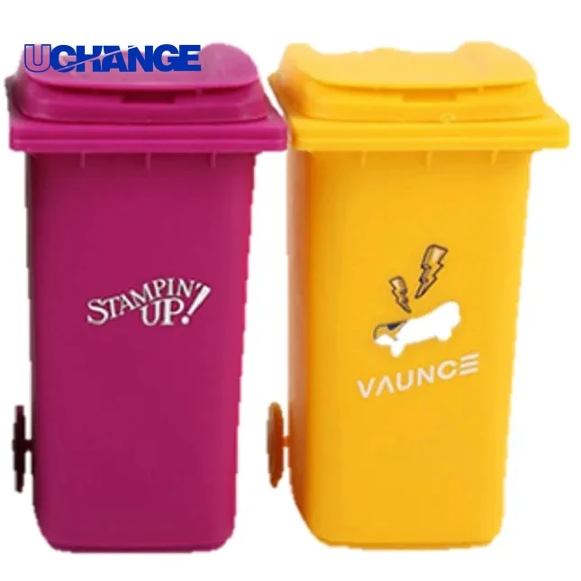 Mini Recycle Bin Pen Holder Organizer for Office 1