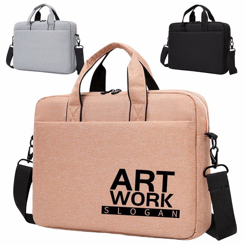 Nylon Laptop Shoulder Bag