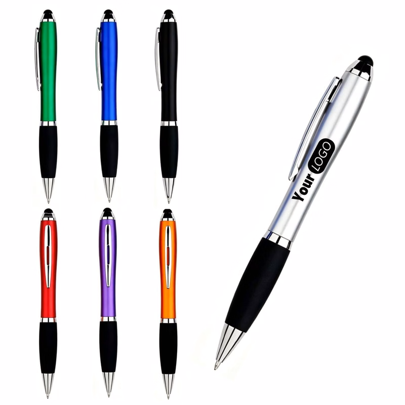 Plastic Touch Screen Ballpoint Pen