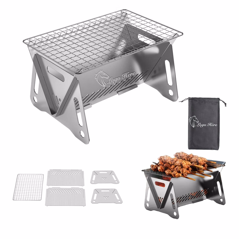 MOQ50 BBQ Portable Charcoal Grill