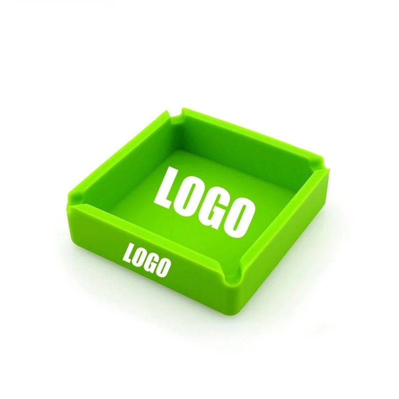 Custom High Temperature Resistant Silicone Ashtray 1