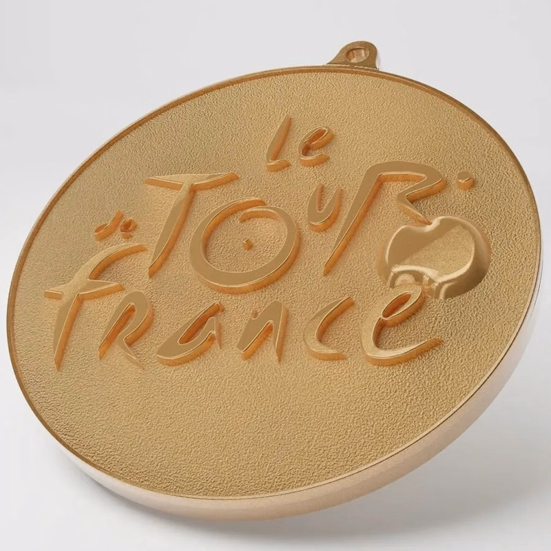 Wave Glass Medal