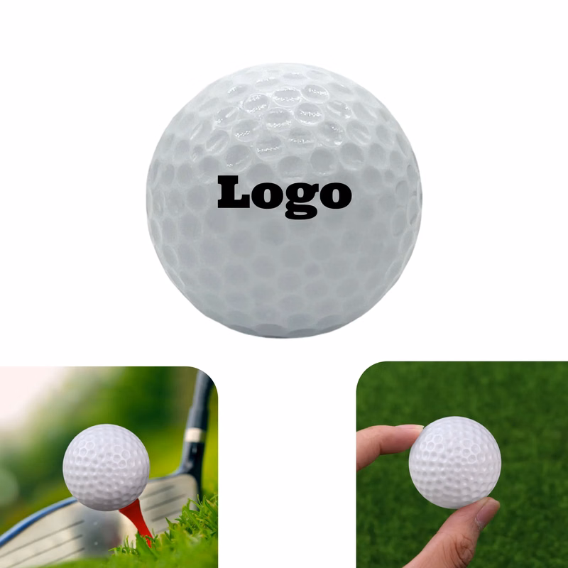 Customizable Rubber Material Golf Balls