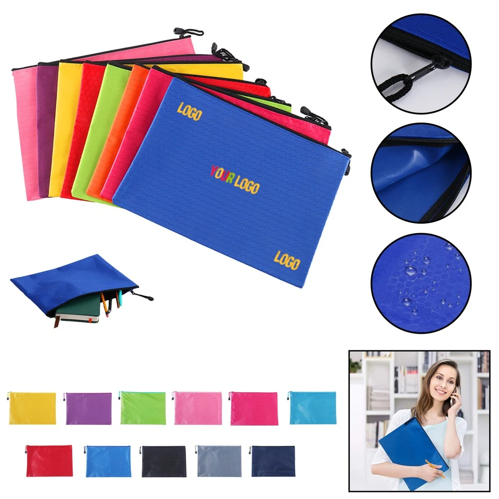 A4 Zipper File Bag 1