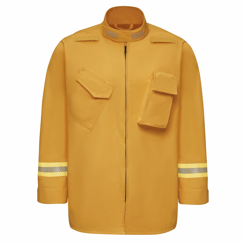 Workrite® Fire Service Men's Relaxed Fit Wildland Jacket
