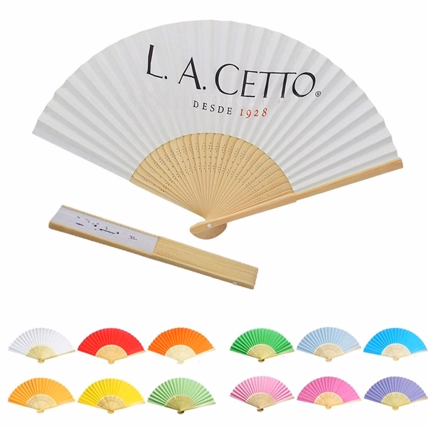 Custom Printed Folding Fans