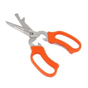 Multifunction Kitchen Cutting Scissors Tools With Nut Cracker And Openers 1