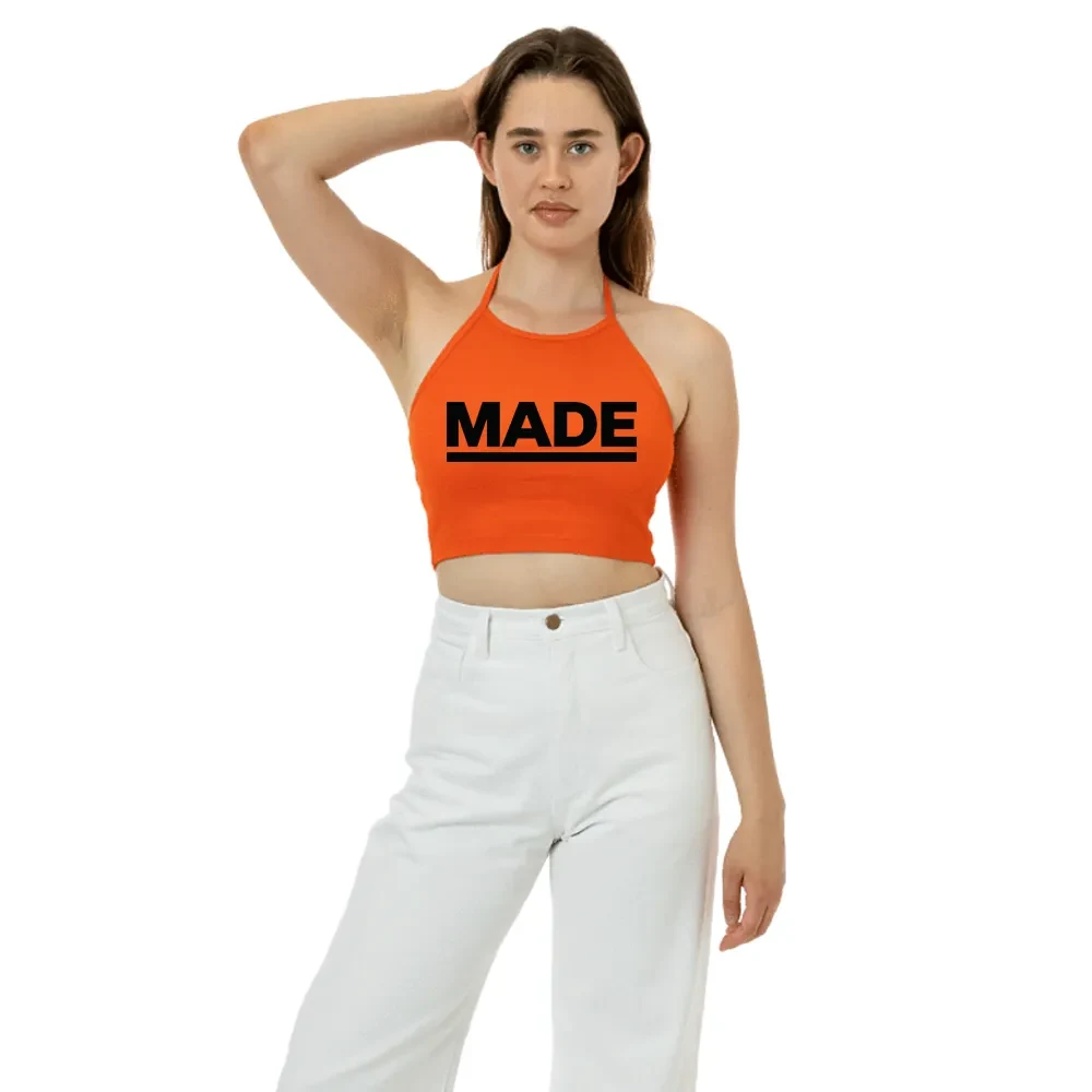 Baby Rib Halter Top 1