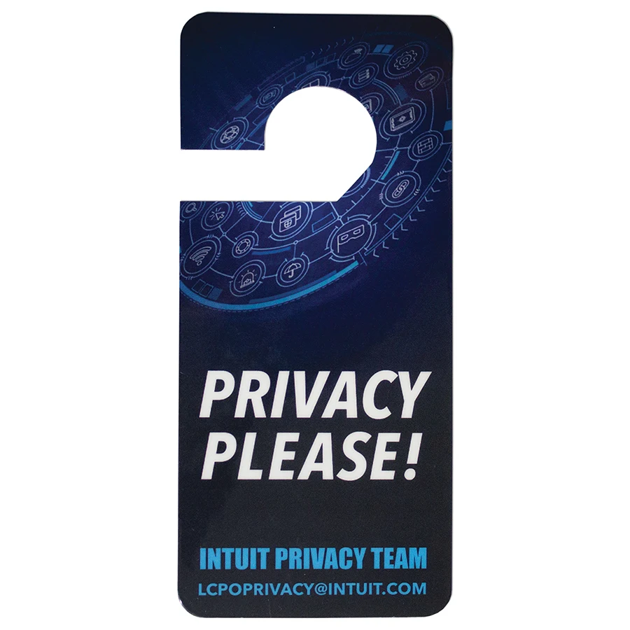 Door Hanger - 4CP One Side 1
