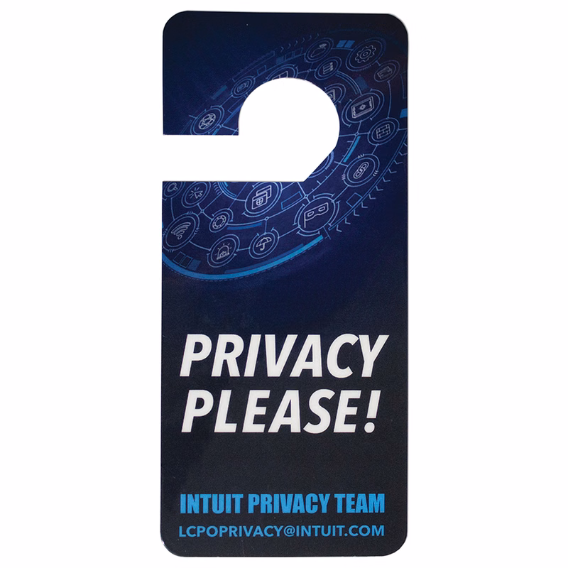 Door Hanger - 4CP One Side