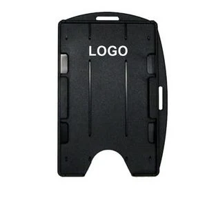 Plastic ID Card Holder 1