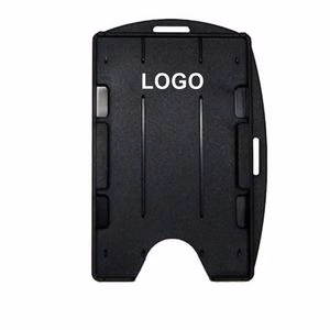 Plastic ID Card Holder