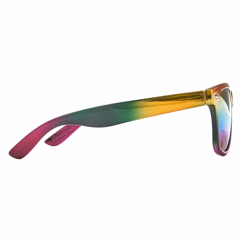 Rainbow-Themed Wanderer's Sunglasses