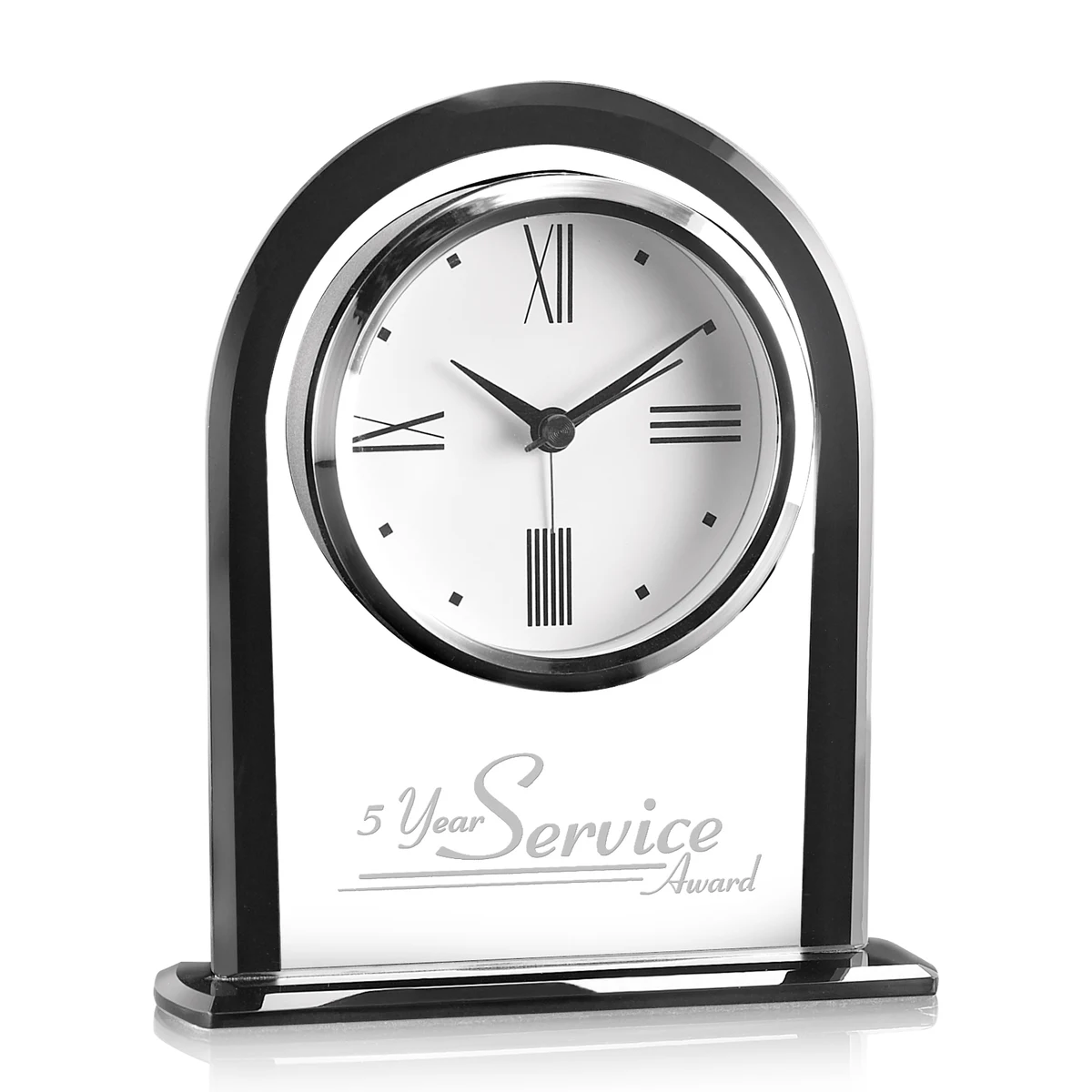 Whitby Clock - Black 1