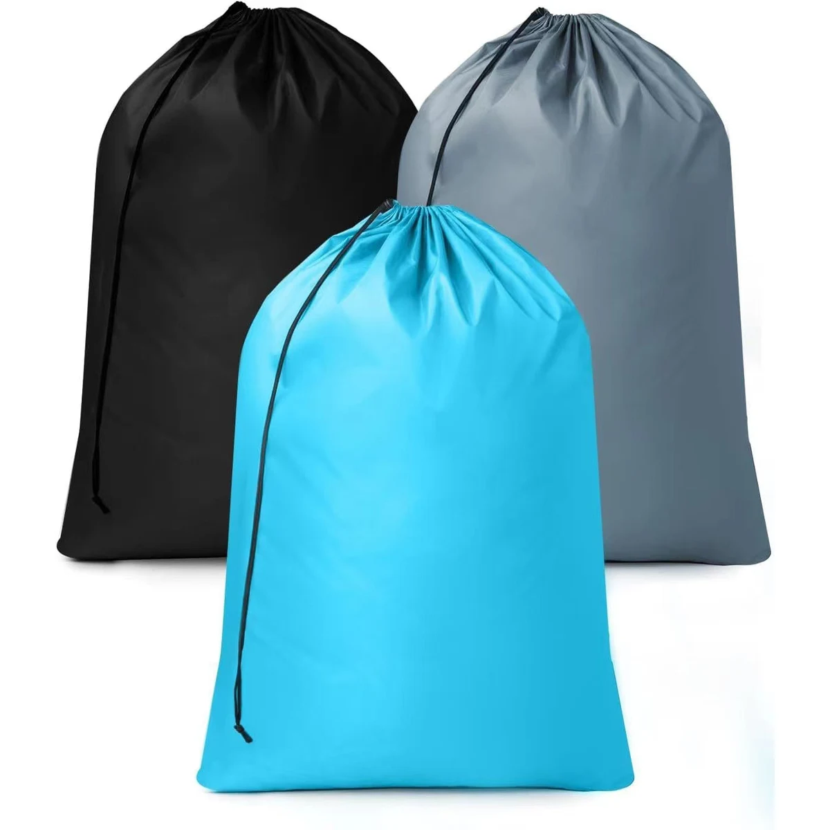 Polyester Drawstring Laundry Bag 1