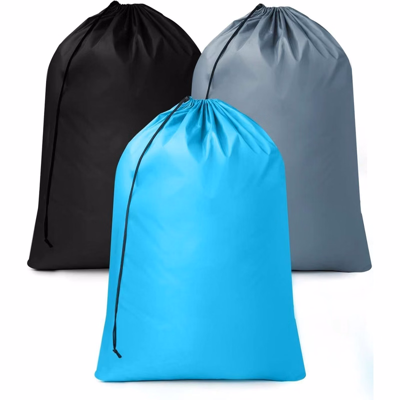 Polyester Drawstring Laundry Bag