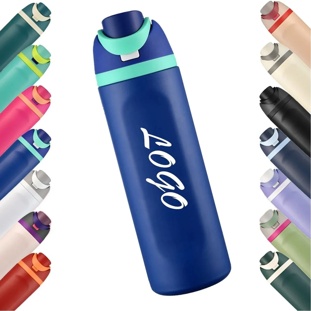 Stainless Steel Vacuum Insulated Sports Water Bottle 1