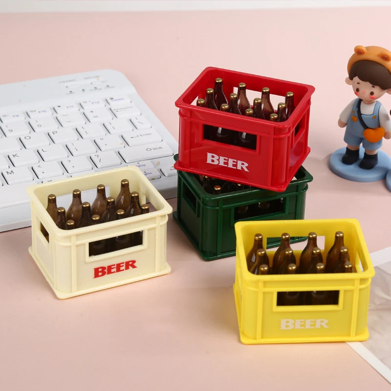 Bottle Caddy Shaped Opener with Magnet 1
