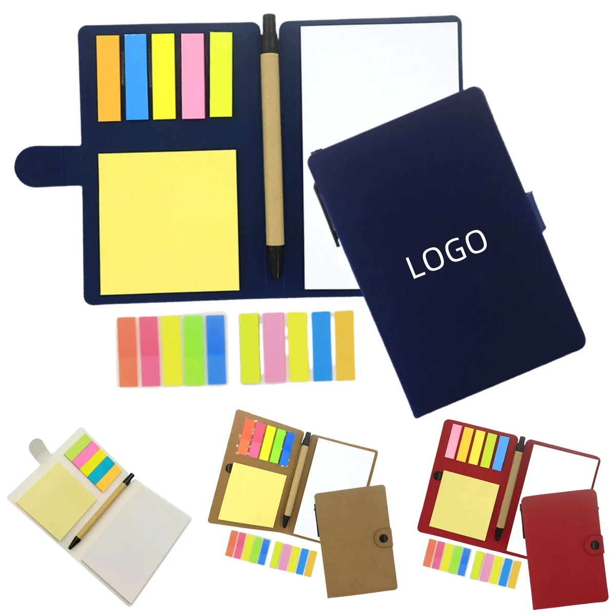 Snap-on Combination Sticky Note 1