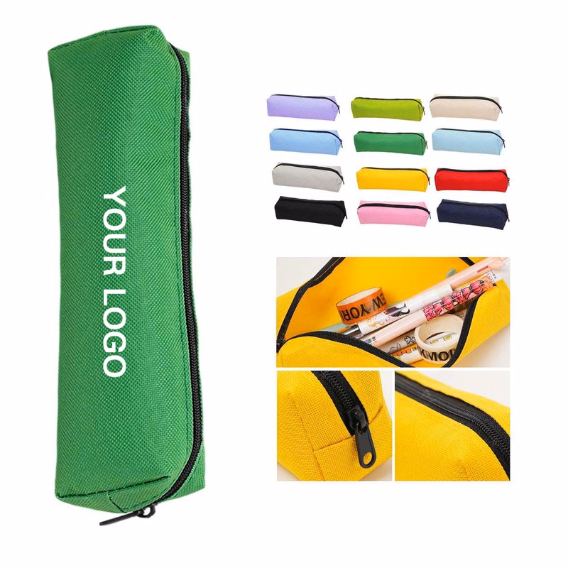 Durable Oxford Pencil Bag Compact Storage