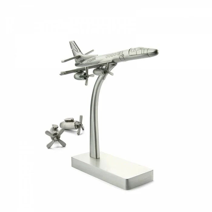 Metal 3D Figurine (Air Plane) 1