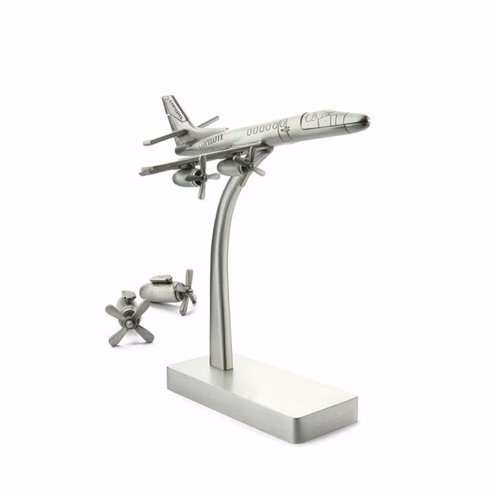 Metal 3D Figurine (Air Plane)