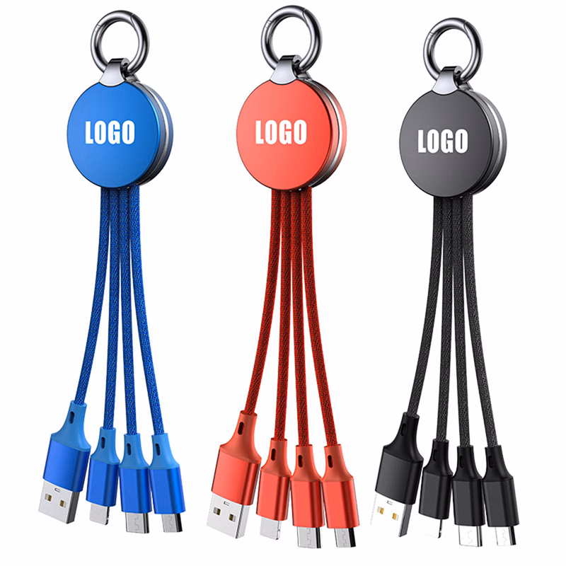 Luminous Keychain Data Cable