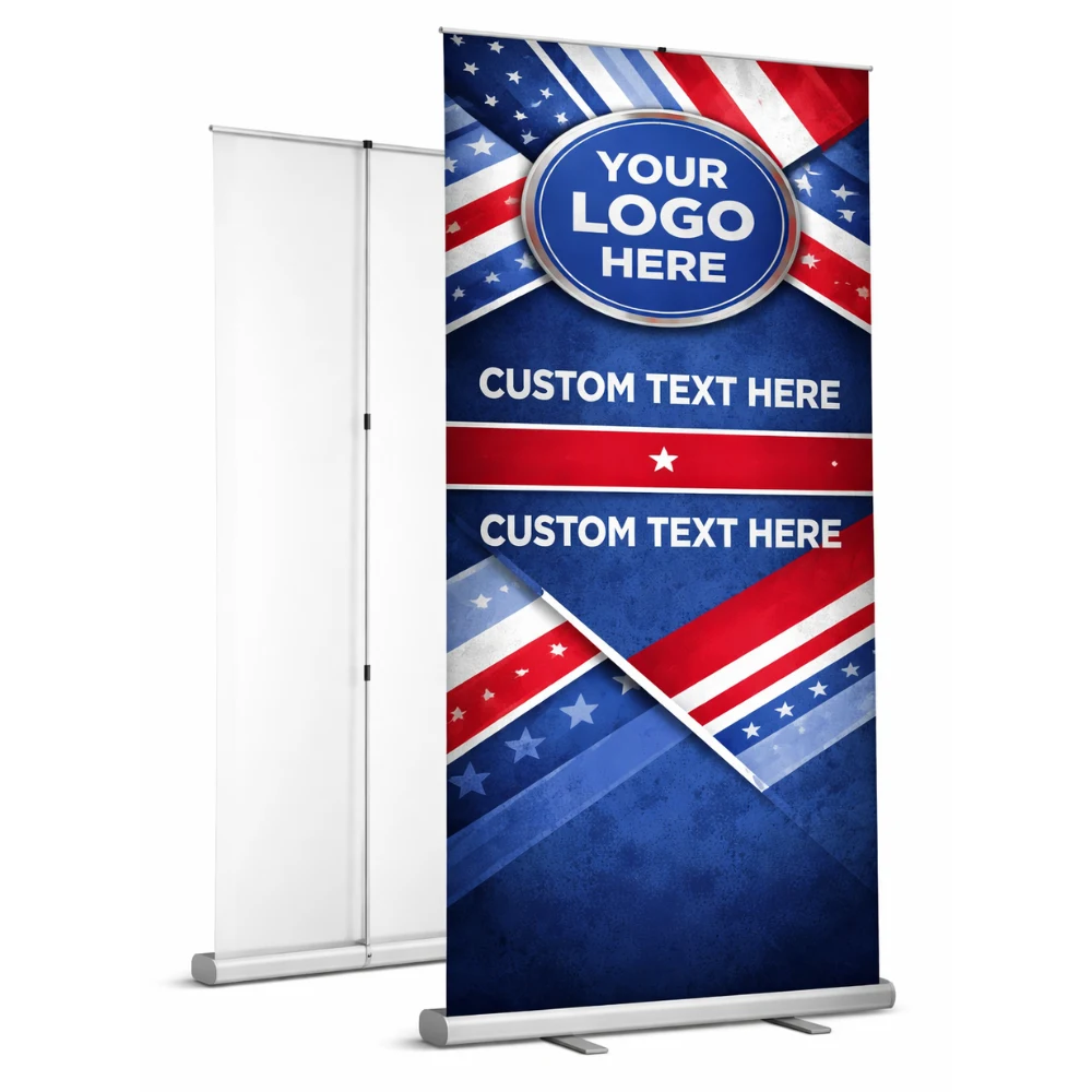 Classic Retractable Banner 33.5"x85" 1