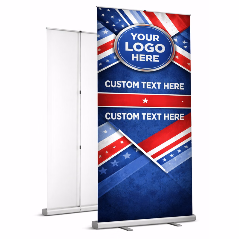Classic Retractable Banner 33.5"x85"
