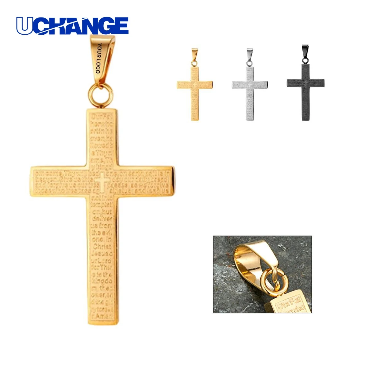 Minimalist Cross Necklace 1