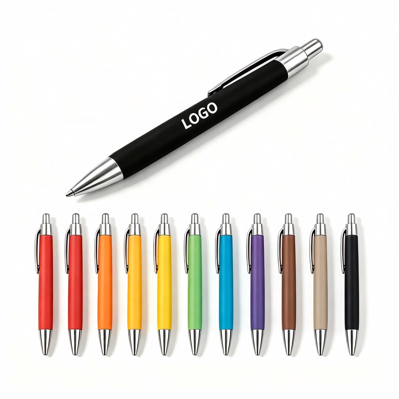 Custom Click Conference Ballpoint Pen