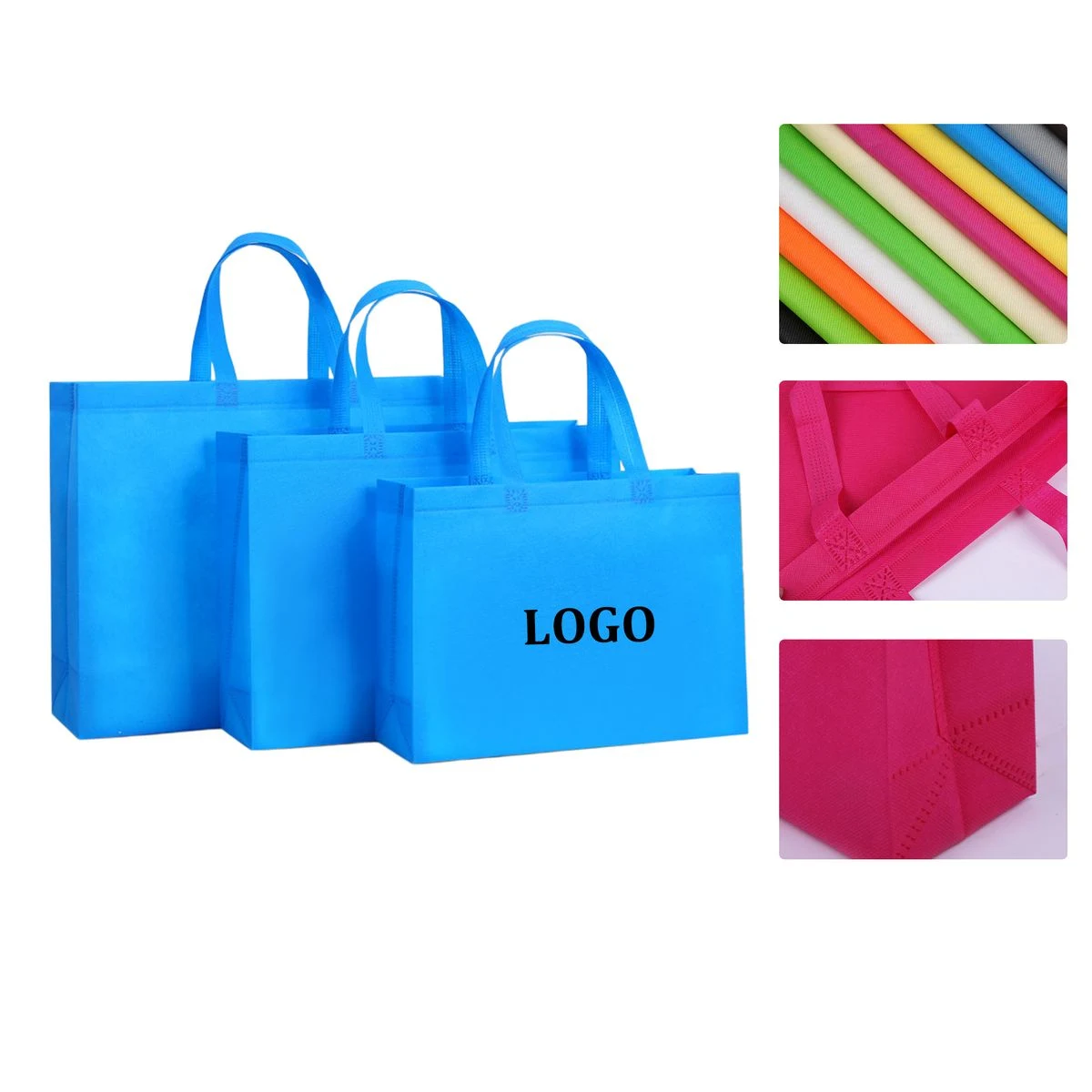 Reusable Eco Grocery Tote Bag 1