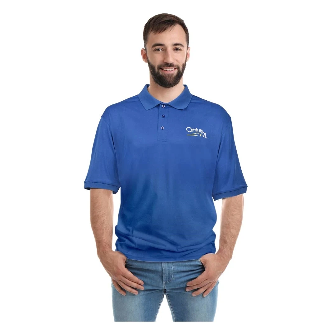 5oz Performance Polo With 5k Stitch Logo 1