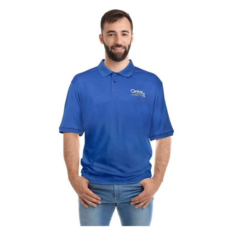 5oz Performance Polo With 5k Stitch Logo